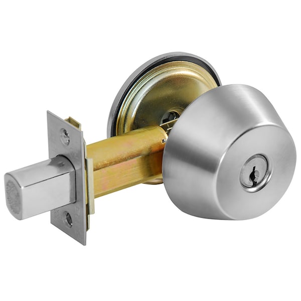 Corbin Russwin DL3200 Single Cylinder Deadbolt, LFIC Housing Less Core, US26D DL3213 626 CL6 - main